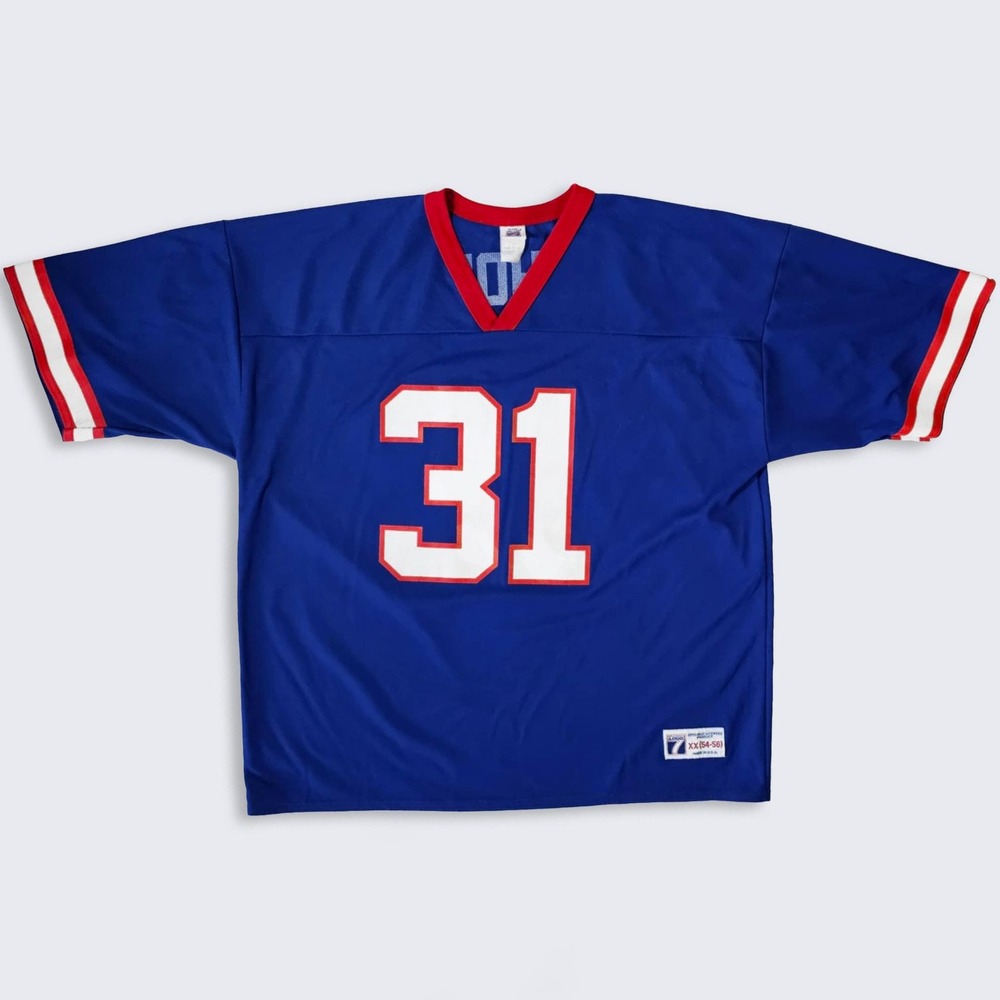 New York Giants Vintage 90s Jason Sehorn Logo 7 Football Jersey